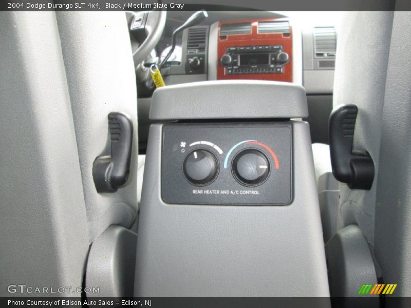 Black / Medium Slate Gray 2004 Dodge Durango SLT 4x4