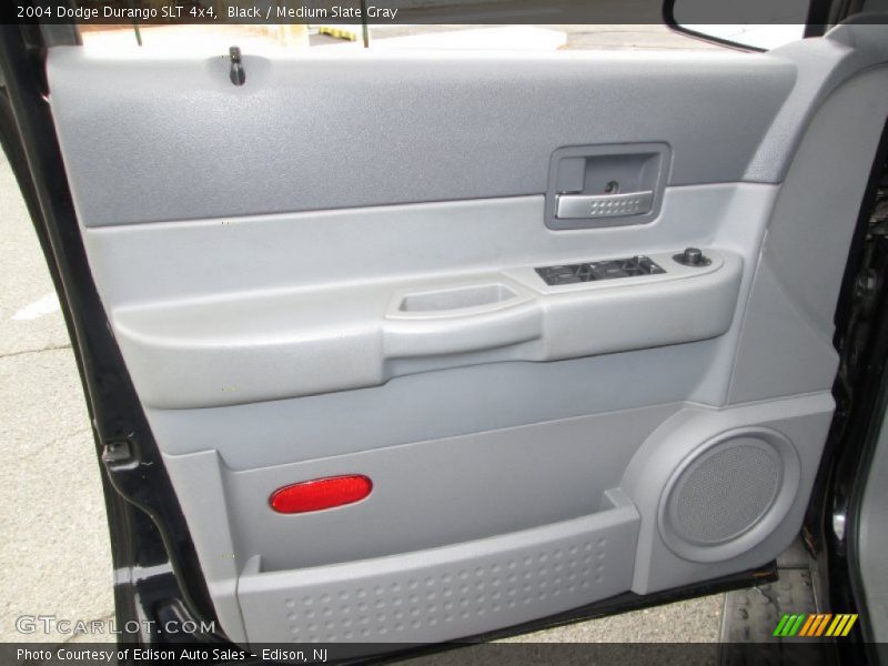Black / Medium Slate Gray 2004 Dodge Durango SLT 4x4