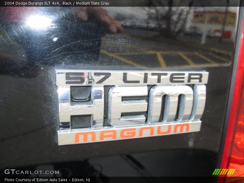 Black / Medium Slate Gray 2004 Dodge Durango SLT 4x4