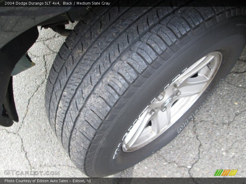 Black / Medium Slate Gray 2004 Dodge Durango SLT 4x4