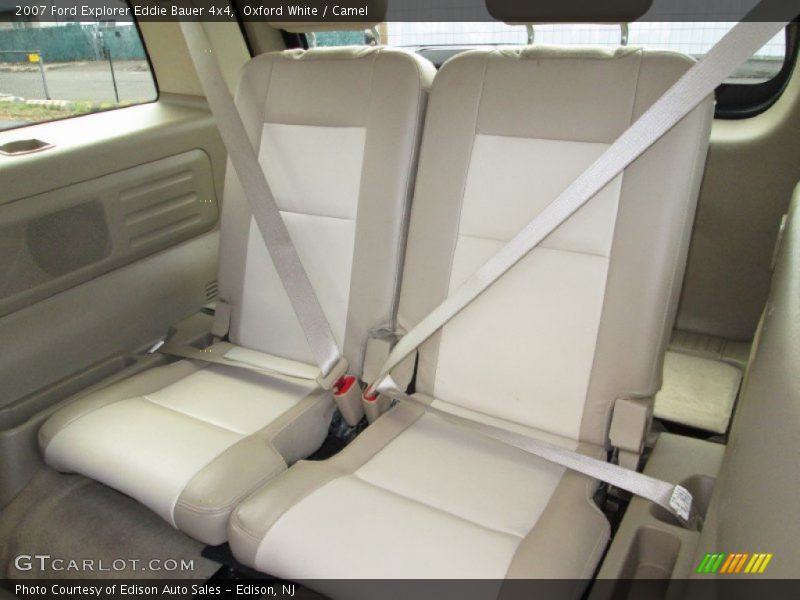 Oxford White / Camel 2007 Ford Explorer Eddie Bauer 4x4