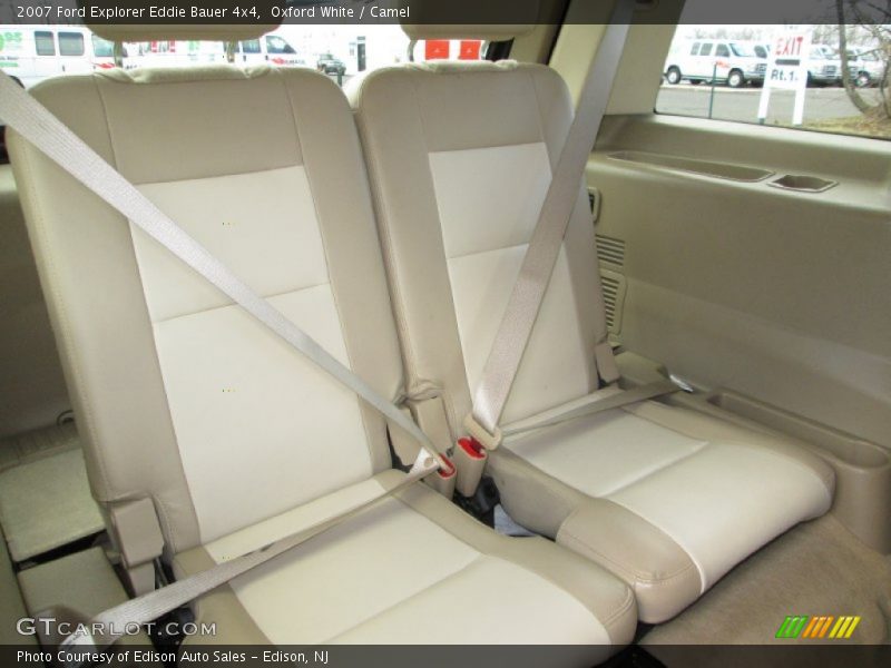 Oxford White / Camel 2007 Ford Explorer Eddie Bauer 4x4