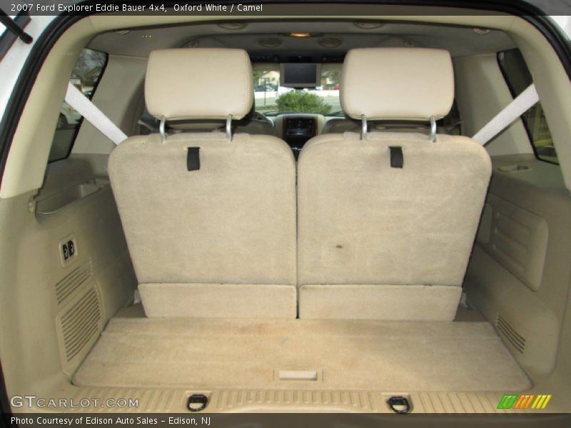 Oxford White / Camel 2007 Ford Explorer Eddie Bauer 4x4