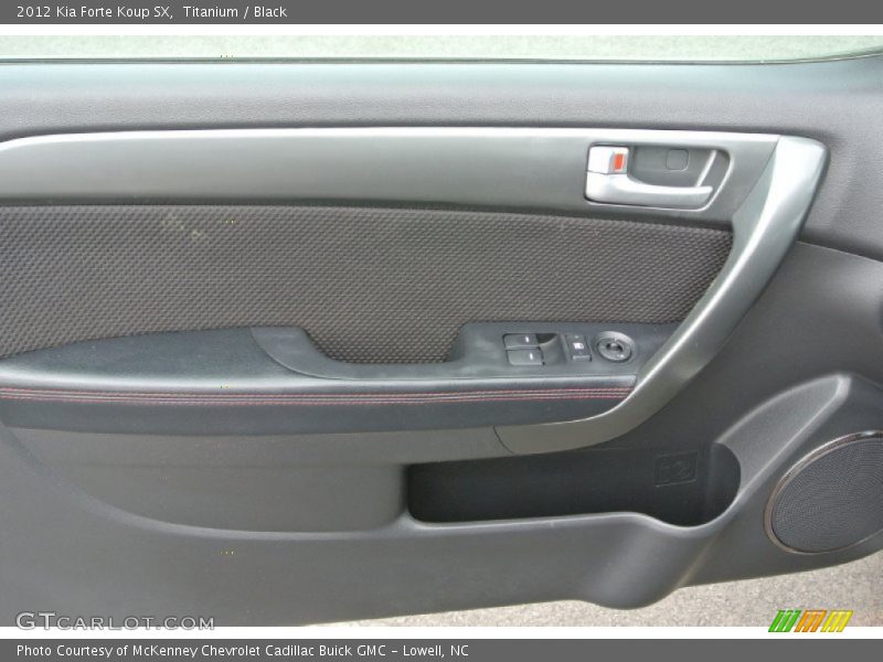 Titanium / Black 2012 Kia Forte Koup SX