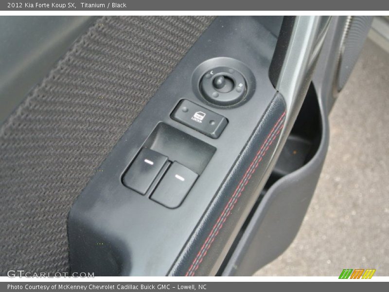 Titanium / Black 2012 Kia Forte Koup SX