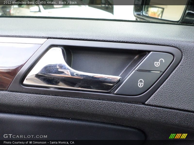 Black / Black 2012 Mercedes-Benz GL 450 4Matic