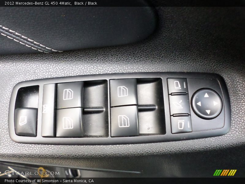 Black / Black 2012 Mercedes-Benz GL 450 4Matic