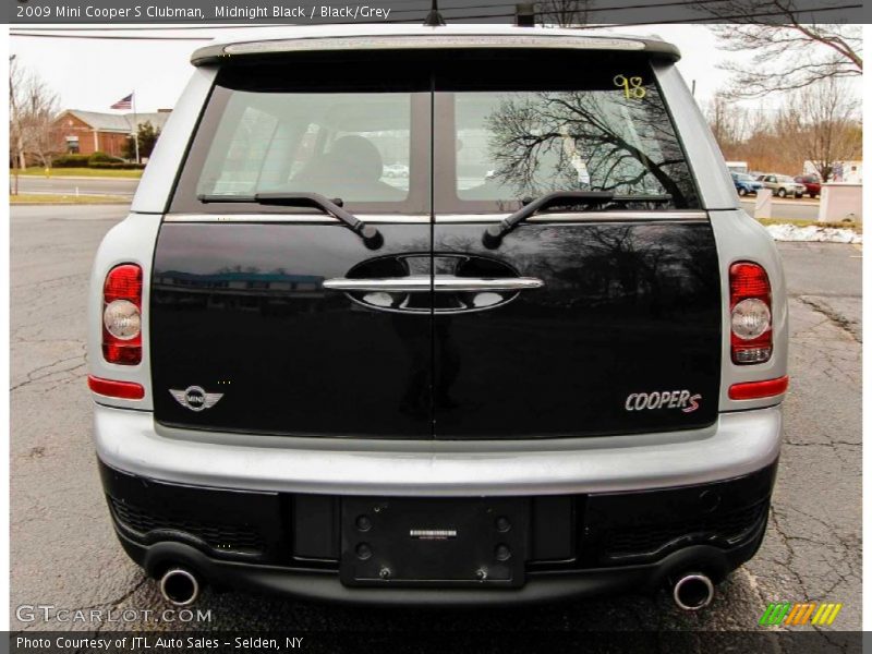 Midnight Black / Black/Grey 2009 Mini Cooper S Clubman