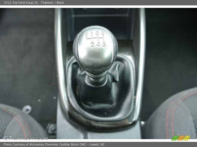 Titanium / Black 2012 Kia Forte Koup SX