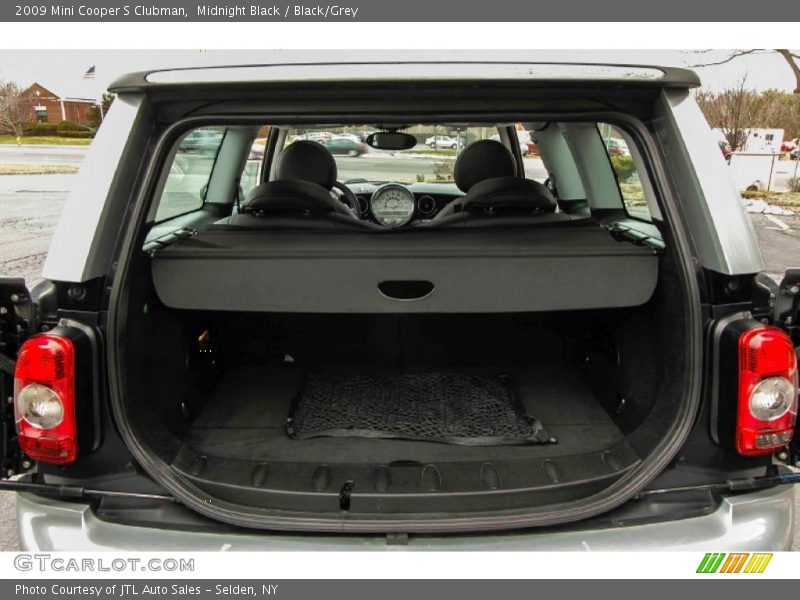 Midnight Black / Black/Grey 2009 Mini Cooper S Clubman
