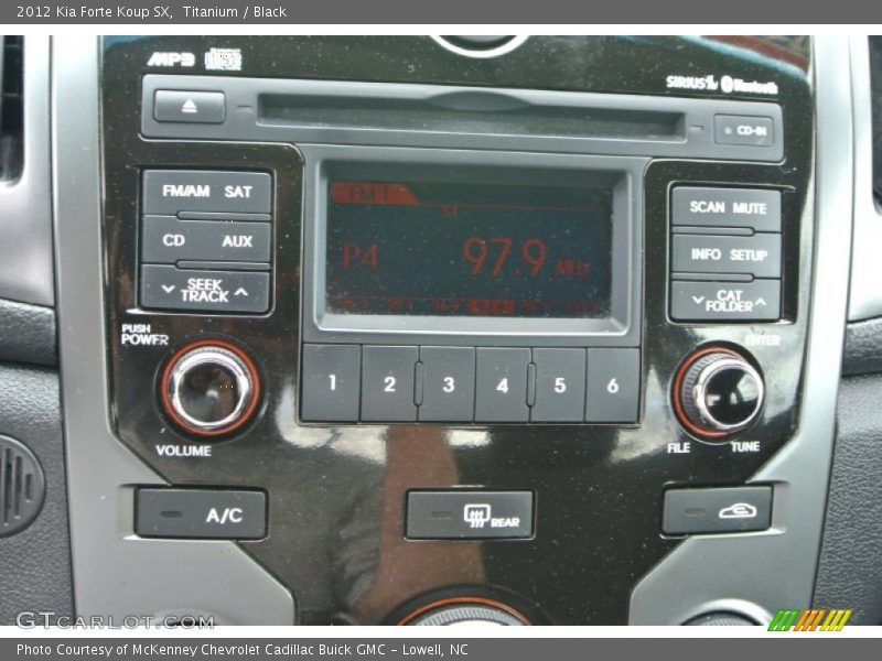 Titanium / Black 2012 Kia Forte Koup SX