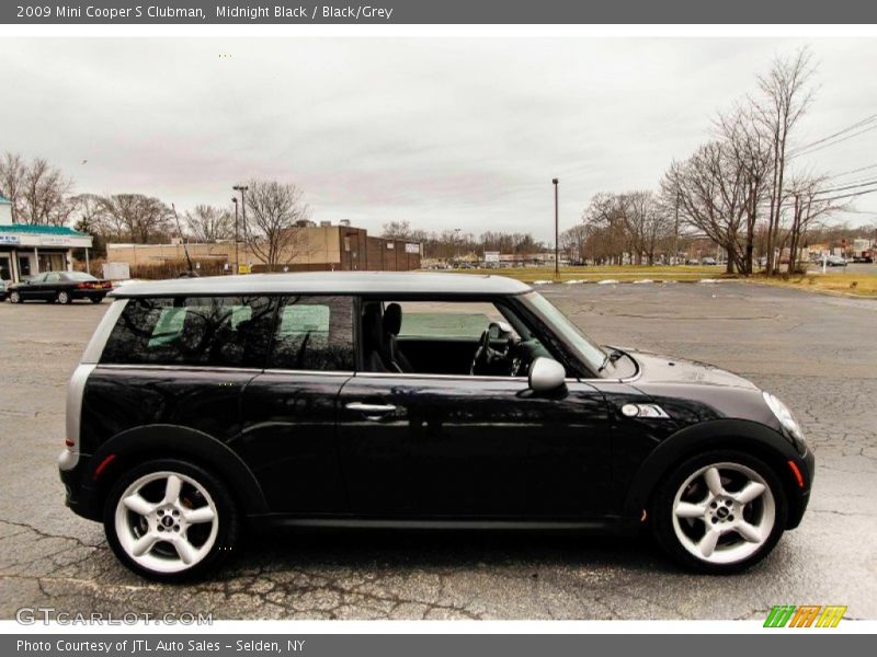 Midnight Black / Black/Grey 2009 Mini Cooper S Clubman