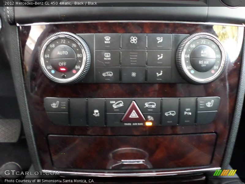 Black / Black 2012 Mercedes-Benz GL 450 4Matic