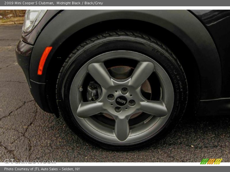 Midnight Black / Black/Grey 2009 Mini Cooper S Clubman