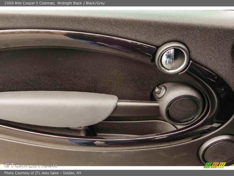 Midnight Black / Black/Grey 2009 Mini Cooper S Clubman