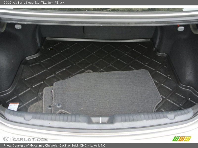 Titanium / Black 2012 Kia Forte Koup SX