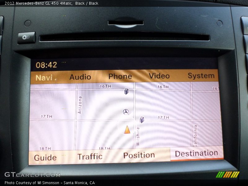 Black / Black 2012 Mercedes-Benz GL 450 4Matic