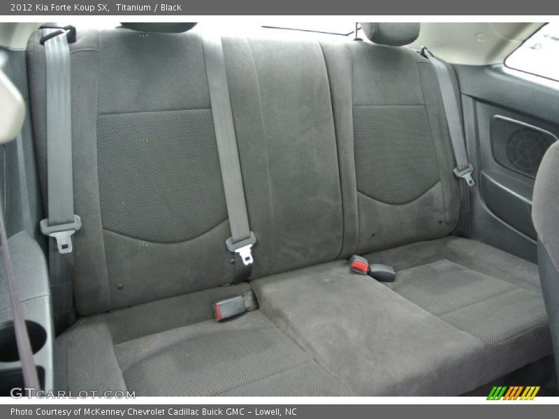 Titanium / Black 2012 Kia Forte Koup SX