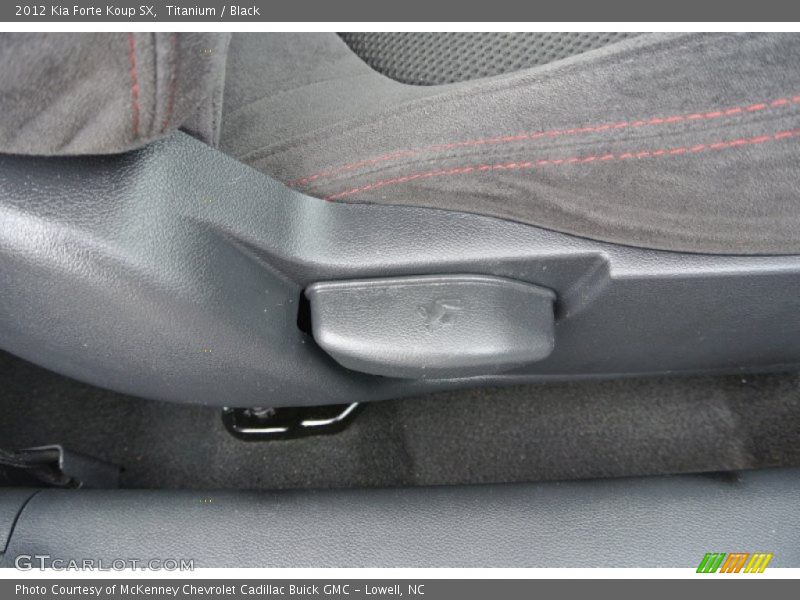 Titanium / Black 2012 Kia Forte Koup SX