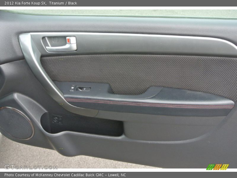 Titanium / Black 2012 Kia Forte Koup SX
