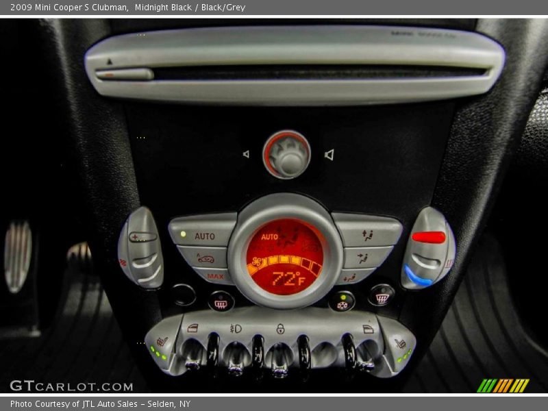 Midnight Black / Black/Grey 2009 Mini Cooper S Clubman