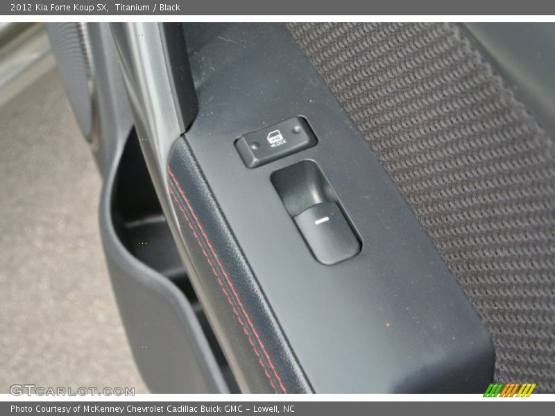Titanium / Black 2012 Kia Forte Koup SX