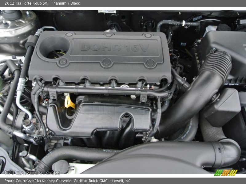 Titanium / Black 2012 Kia Forte Koup SX