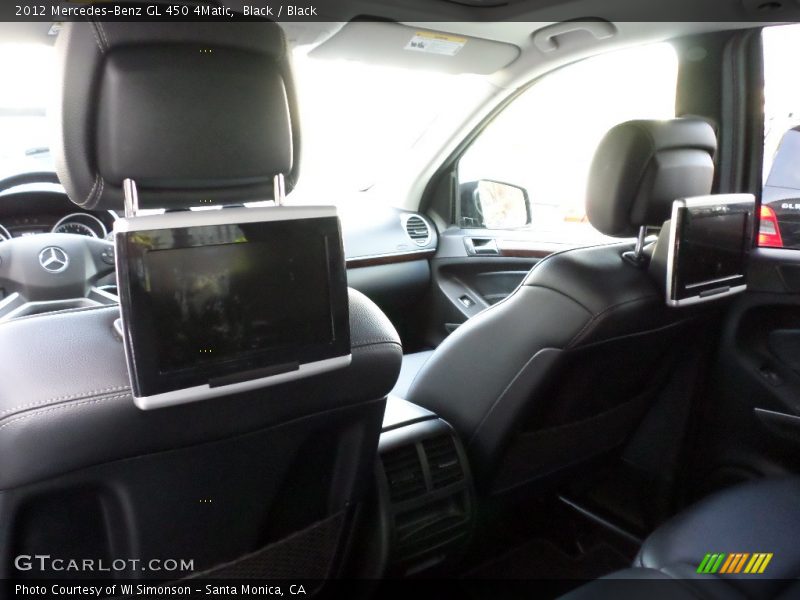 Black / Black 2012 Mercedes-Benz GL 450 4Matic