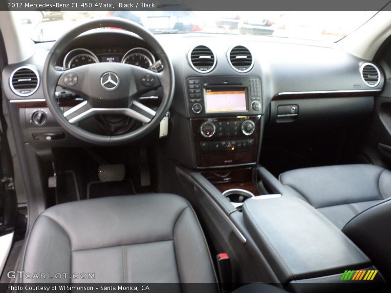 Black / Black 2012 Mercedes-Benz GL 450 4Matic