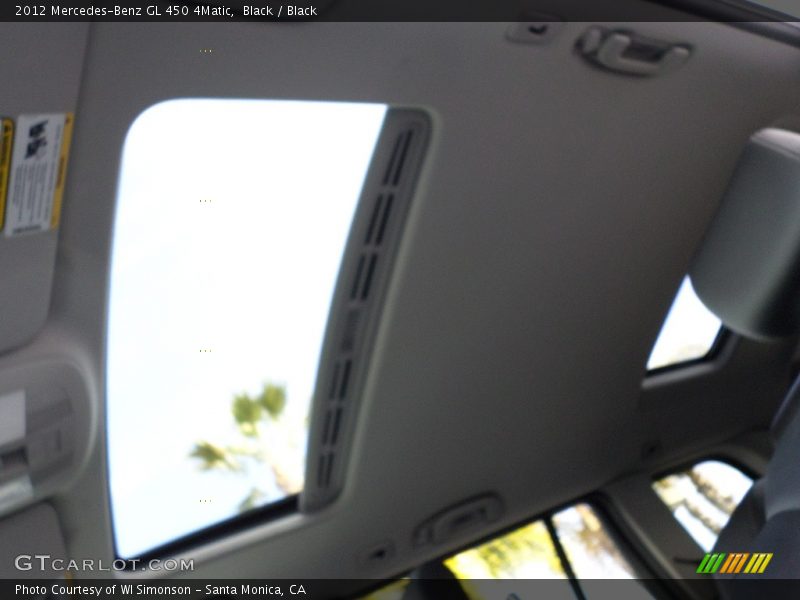 Black / Black 2012 Mercedes-Benz GL 450 4Matic