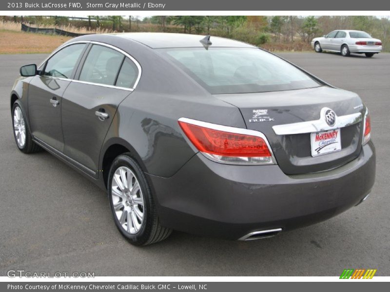 Storm Gray Metallic / Ebony 2013 Buick LaCrosse FWD
