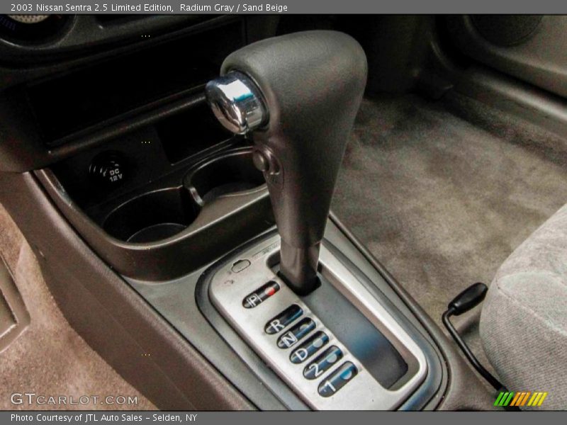  2003 Sentra 2.5 Limited Edition 4 Speed Automatic Shifter