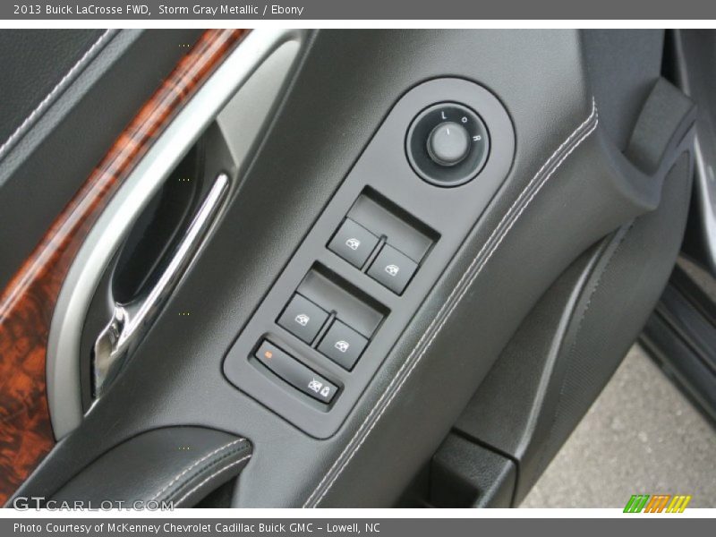 Storm Gray Metallic / Ebony 2013 Buick LaCrosse FWD