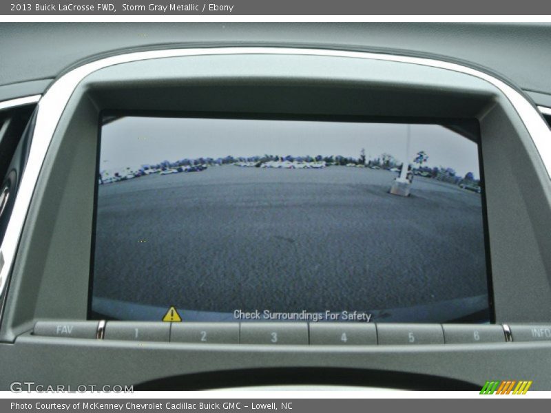 Storm Gray Metallic / Ebony 2013 Buick LaCrosse FWD