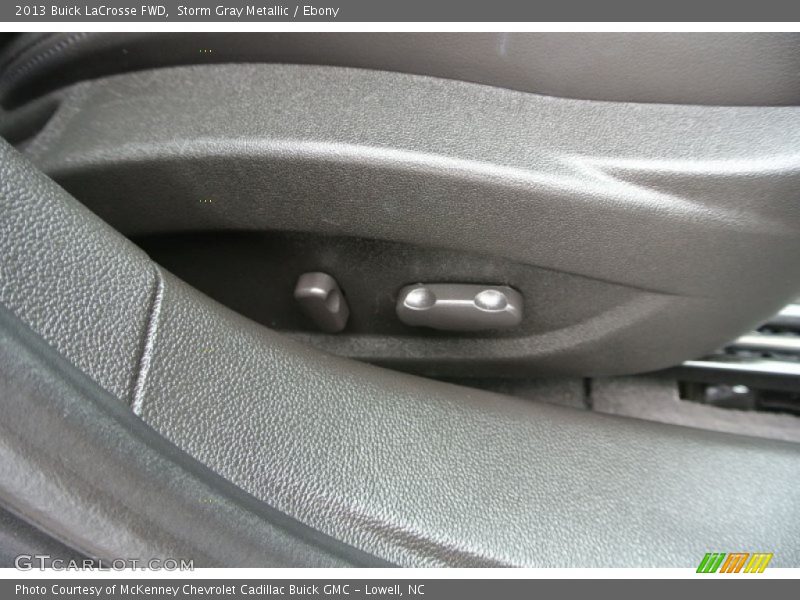 Storm Gray Metallic / Ebony 2013 Buick LaCrosse FWD