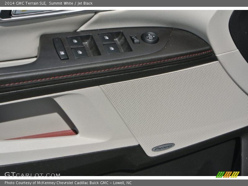 Summit White / Jet Black 2014 GMC Terrain SLE