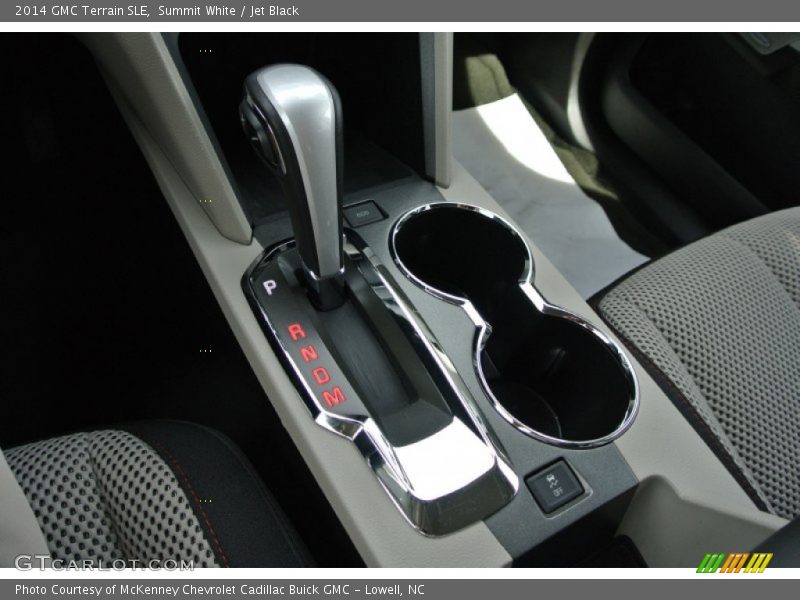 Summit White / Jet Black 2014 GMC Terrain SLE