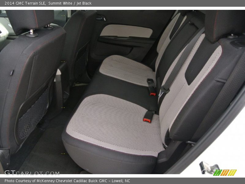 Summit White / Jet Black 2014 GMC Terrain SLE