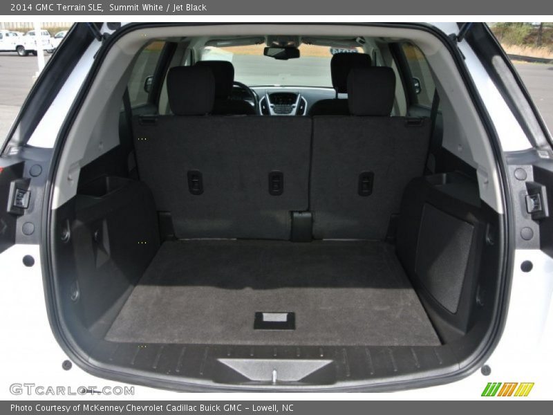 Summit White / Jet Black 2014 GMC Terrain SLE