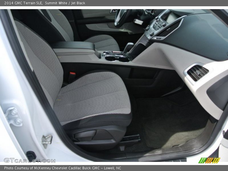 Summit White / Jet Black 2014 GMC Terrain SLE