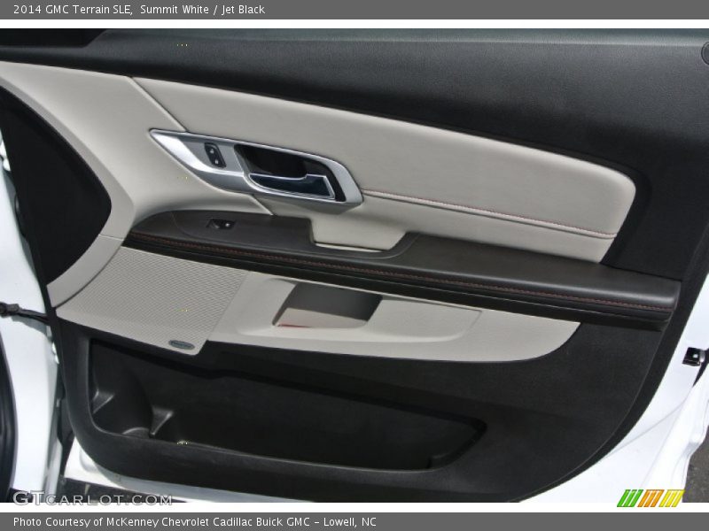 Summit White / Jet Black 2014 GMC Terrain SLE