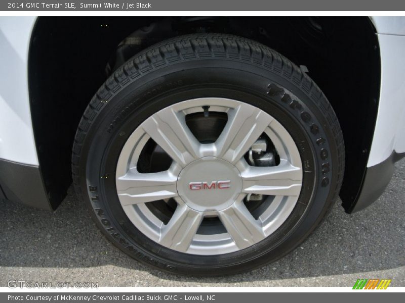 Summit White / Jet Black 2014 GMC Terrain SLE