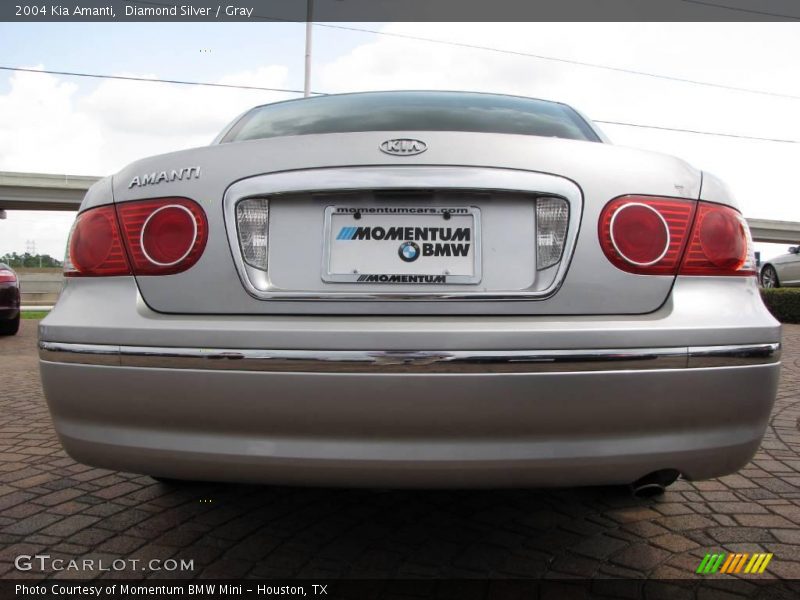 Diamond Silver / Gray 2004 Kia Amanti