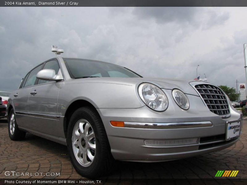 Diamond Silver / Gray 2004 Kia Amanti