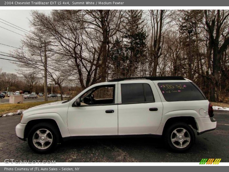 Summit White / Medium Pewter 2004 Chevrolet TrailBlazer EXT LS 4x4