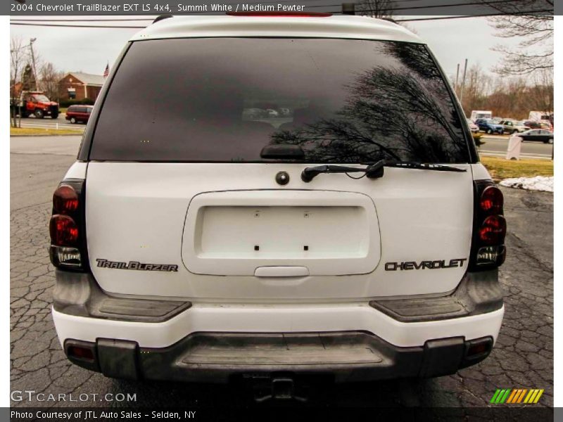 Summit White / Medium Pewter 2004 Chevrolet TrailBlazer EXT LS 4x4