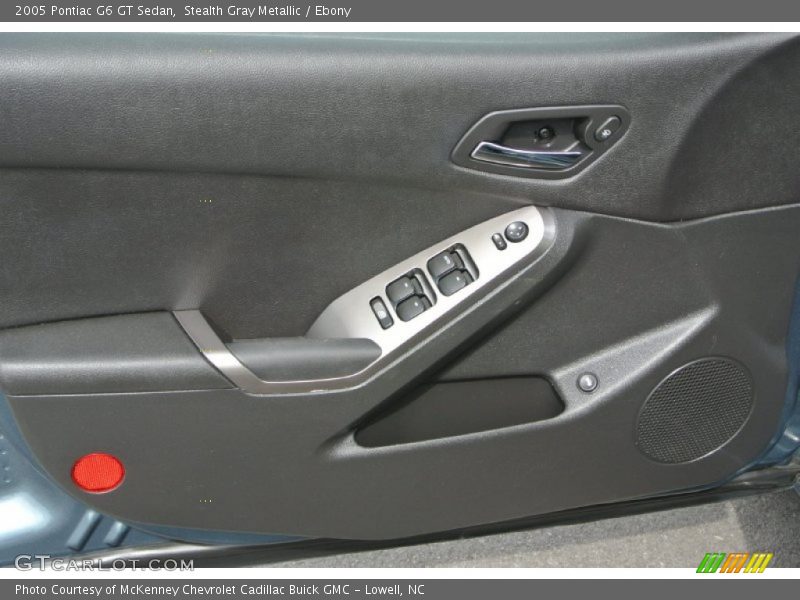 Stealth Gray Metallic / Ebony 2005 Pontiac G6 GT Sedan