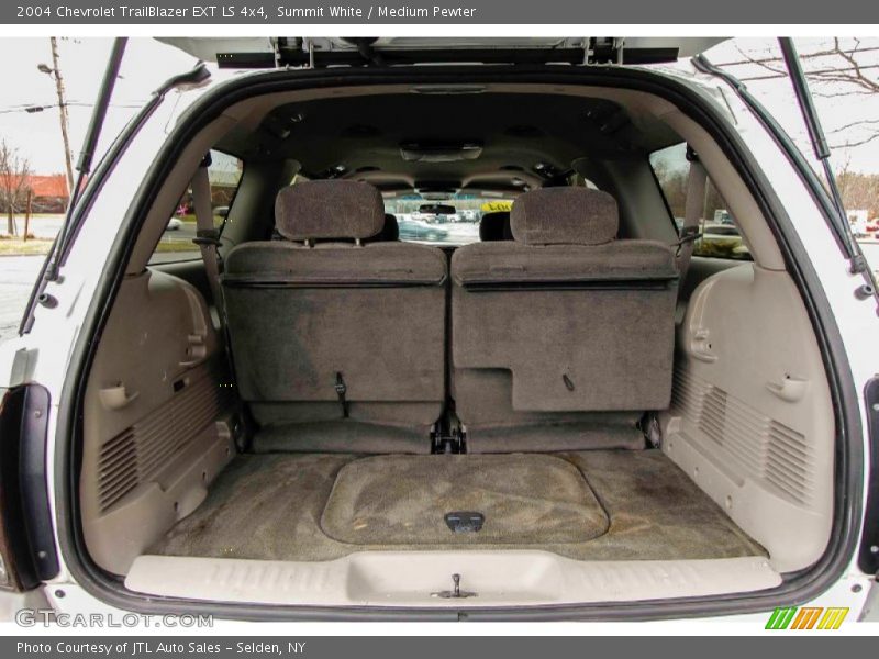Summit White / Medium Pewter 2004 Chevrolet TrailBlazer EXT LS 4x4