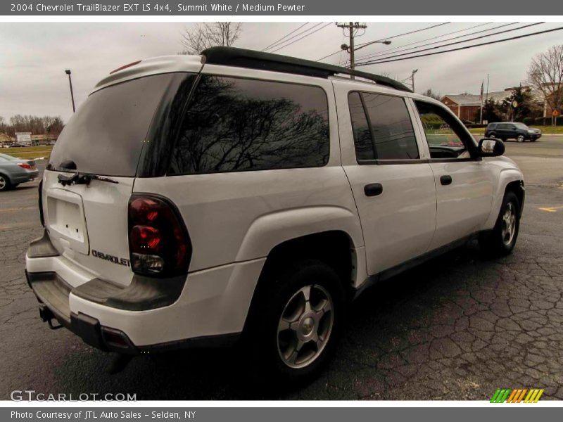 Summit White / Medium Pewter 2004 Chevrolet TrailBlazer EXT LS 4x4