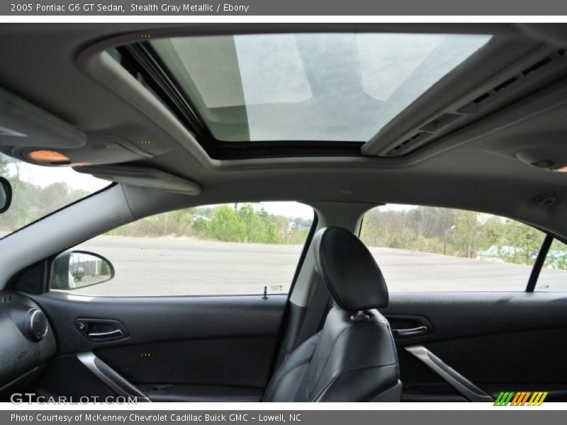 Stealth Gray Metallic / Ebony 2005 Pontiac G6 GT Sedan